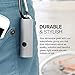 Atmotube 2.0 - Portable Air Quality Monitor. Indoor/Outdoor Air Pollution Tracker