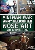 Vietnam War Army Helicopter Nose Art by John Brennan