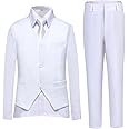 Lycody Boys Vest Set Formal Dress Suits Wedding Outfit Dresswear