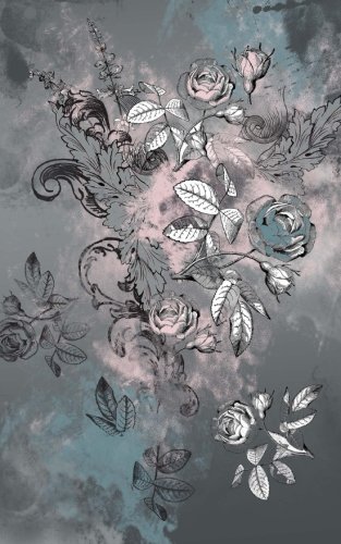 Carnet de Mots de Passe: A5 - 98 Pages - 009 - dessin roses sombres (French Edition) by Mes Mots de Passe Horko