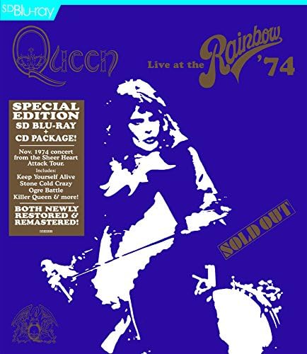 Queen Live at the Rainbow,74 デラックスエディション Amazon.com: Live at the Rainbow: Superdeluxe Edition