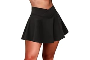 OZICERD Women Golf Skort Tennis Skirt with Pockets Shorts High Waisted Pleated Mini Skirt Athletic Skorts Pickleball Skirts
