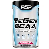 RSP Nutrition Regen BCAA Powder, Watermelon, 9.3 oz.
