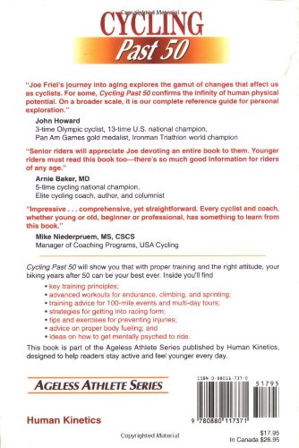 Cycling Past 50 (Ageless Athlete Series) Want It All