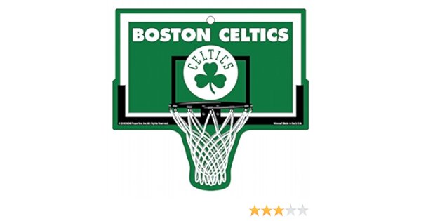 Boston celtics mini basketball hoop Clearance