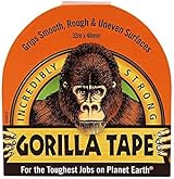 Gorilla Handy Roll Black Tape 9m x 25mm Tough Cloth for DIY Building Landscaping view 5