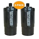 2-PACK - 2 Seychelle EXTREME RAD/ADV Replacement Filters for the Seychelle the 42oz Survival Canteen, 38oz canteen, 28oz bottles, and Pure Water Pump