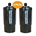 2-PACK - 2 Seychelle EXTREME RAD/ADV Replacement Filters for the Seychelle the 42oz Survival Canteen, 38oz canteen, 28oz bottles, and Pure Water Pump