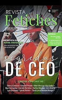 Livro Revista Fetiches [EDIÇÃO DE COLEÇÃO 02]: Segredos de CEO