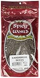 Spicy World Cardamom Seeds, Decorticated Cardamom, 7 Ounce Pouch
