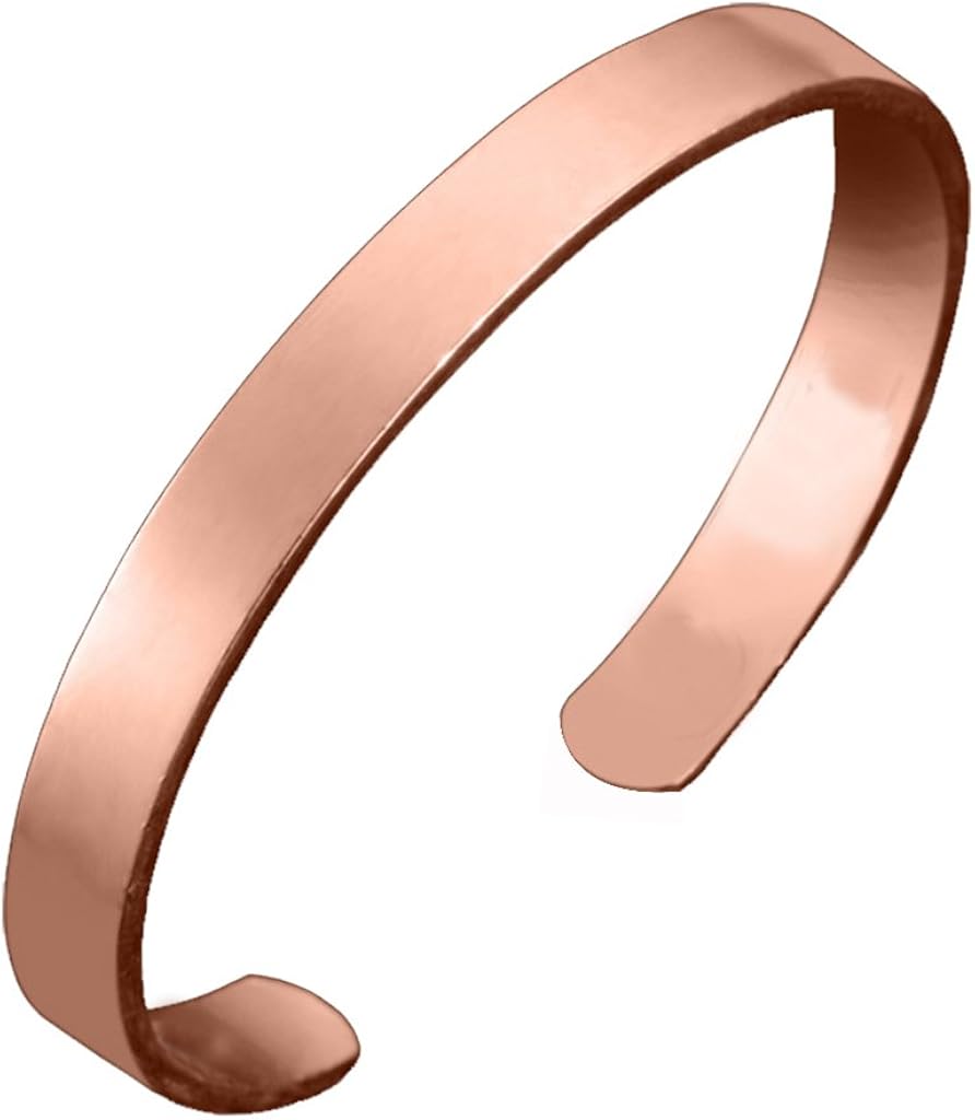 Healing Handmade Magnetic Pure Copper Bracelet for Arthritis, RSI, Carpal Tunnel, Migraines & Fatigue: Jewelry