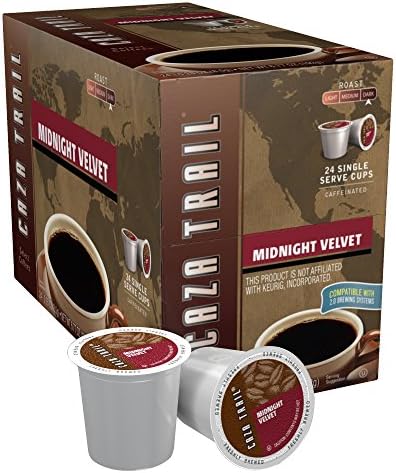 Caza Trail Coffee, Midnight Velvet, 24 Single Serve Cups