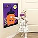 Funnlot Halloween Games for Kids Party Halloween Party Games for Kids Pin The Eye on The Monster Game Halloween Party Games Activities Halloween Pin The Tail (Pin The Eye on The Monster)
