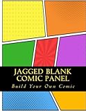 Jagged Comic Blank Panel (Blank Panel Sketch Book) (Volume 2) by Tlk Comics