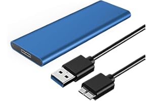 M.2 SATA NGFF to USB 3.0/3.1 GEN2 SSD Case Up to 10Gbps Portable External Case for Solid State Drive (6018-723)