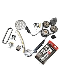 Moca Kit de cadena de distribución de motor para 2001 2004 Chevrolet Tracker y 1999 2005 Suzuki Vitara XL-7 2.5L 2,7 V6 24 V DOHC h25 a H27 A