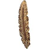 Silversmiths Decorative Metal Feather for Western Cowboy Hats - Pluma de Plata for Western Cowboy Hats