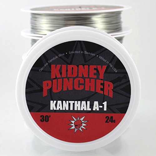 Kanthal A-1 Spools (30ft 20g)