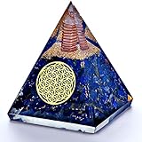 Anaya Agate Crystal Pyramid ? Handmade Lapis Lazuli