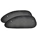 2pcs Premium Car Sun Shade Side Window Windscreen Cover Visor Shield Screen Fold Tailored for Car Motors Auto Vehicle