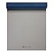 Gaiam Yoga Mat Premium Solid Color Reversible Non Slip Exercise & Fitness Mat for All Types of Yoga, Pilates & Floor Exercises, Icy Frost, 5mm