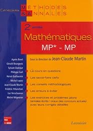 Mathématiques, 2e année MP*, MP