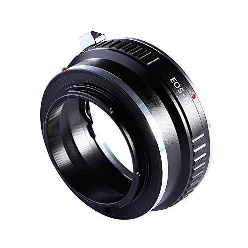 Adapter to convert canon eos, ef, ef-s lens to e-mount/…