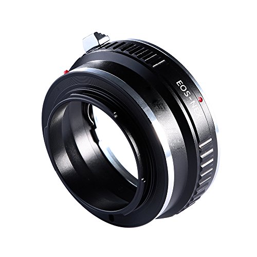 Adapter To Convert Canon EOS, EF, EF-S Lens To E-mount / NEX For Alpha Sony a7, a7S, a7IIK, a7II, a7R II, a6500, a6300, a6000, a5000, a5100, a3000 Mirrorless Digital Camera