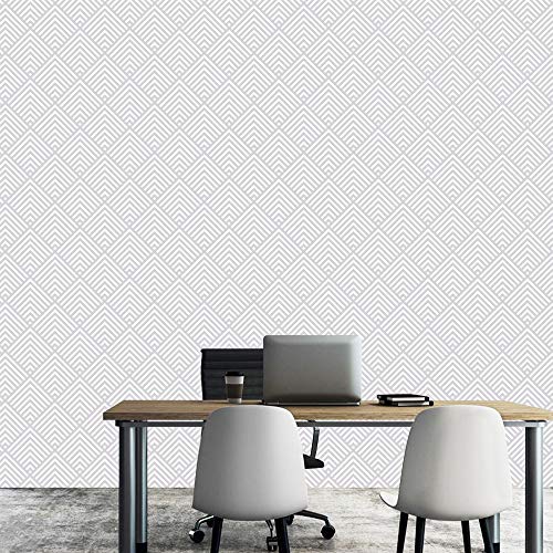 signwin Wall Mural Geometric Pattern Removable Self-Adhesive Wallpaper Wall Decoration for Bedroom Living Room - 66x96 inches