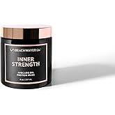 The Beachwaver Co. Inner Strength Hair Mask - Full Size (8 Oz) | Strengthening Vegan Hair Treatment Infused with Avocado Oil & Silk Amino Acids | Eliminates Frizz & Helps Repair Split Ends