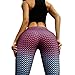 GBSELL Fashion Women Camouflage Dot Printed Yoga Workout Sport Leggings Pants (Multicolor Dot, M)