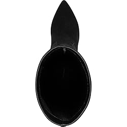 NINE WEST Maxim Black Crocodile 5.5 M