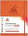 Clever Fox Planner PRO – Weekly & Monthly Life Planner to Increase Productivity, Time Management and Hit Your Goals, 8.5x11″ (Orange)