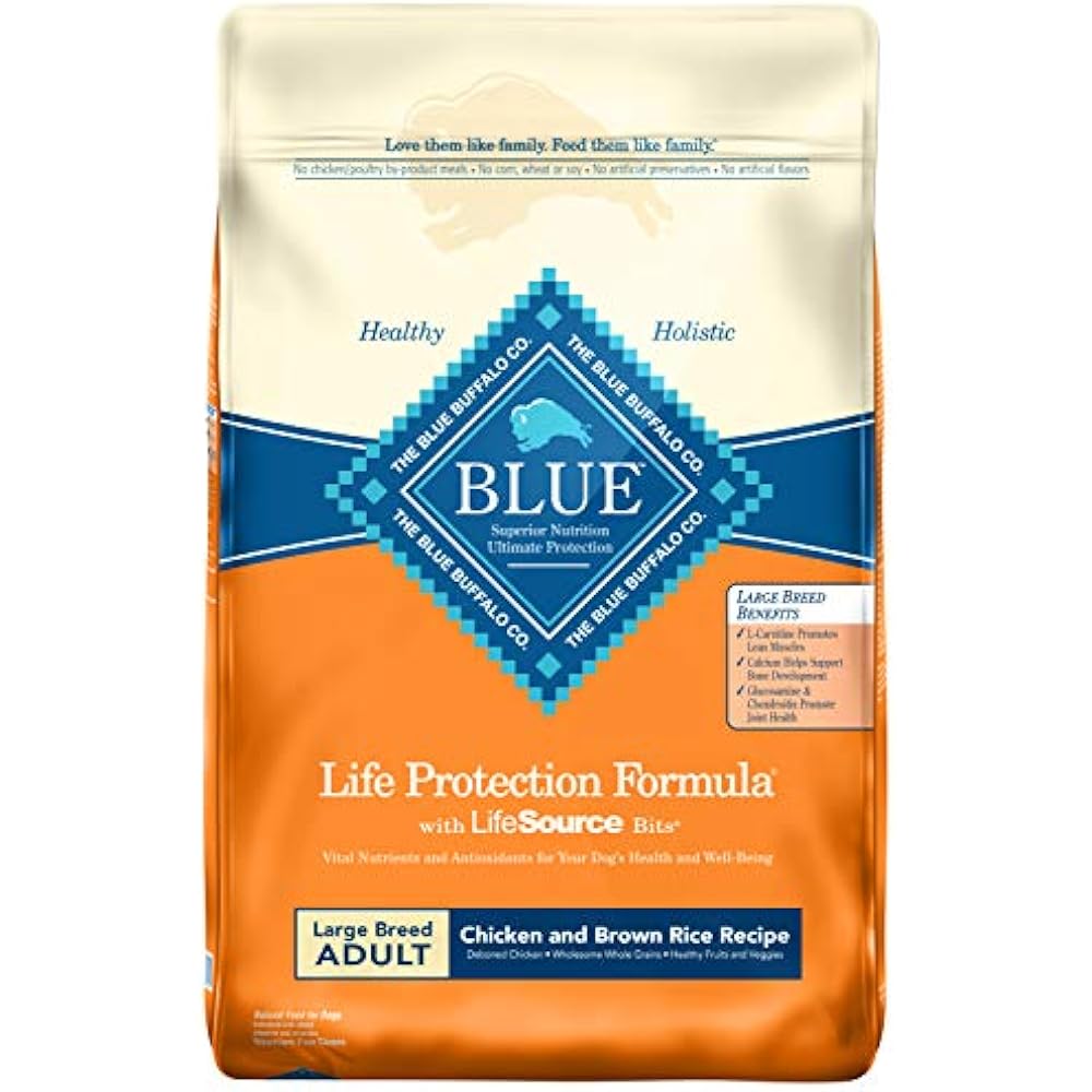 Blue Buffalo Life Protection Formula Natural Adult Large Breed Dry Dog