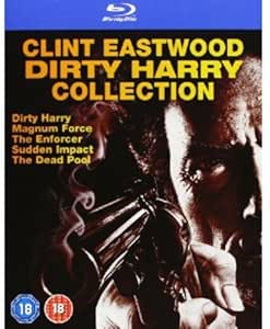 Dirty Harry Collection (5 Blu-Ray)