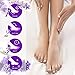 2 Pack Foot Peel Mask Feet Baby Soft Touch - Phenitech Exfoliating Dead skin, Foot Peeling Mask and Callus Remover, for Men and Women (White)
