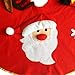 Aitey Christmas Tree Skirt, 3D Woven 42