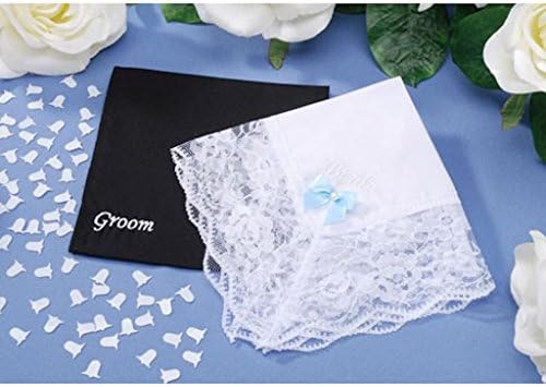 Wedding Party Bride Groom Hankies