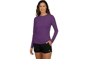 INGEAR Women's Long Sleeve Sun Protection Swim Shirt UV Womens Sun Shirts Rash Guard