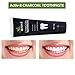 Activ-8 Activated Charcoal Toothpaste (100g) and Bamboo Toothbrush Kit Teeth whitening, Eliminates bad breath, Prevents tooth decay, Removes smoke stains and coffee stains