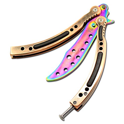 Yimai Gurkha Stainless Steel Balisong Butterfly Training Knife With Screwdriver Buy Online in