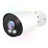 Real HD 4K 8MP PoE IP Bullet Camera for IP Camera