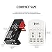 RED SHIELD Universal Battery Tester and Charger Bundle. Check, Test, and Recharge 9V, AA, AAA, Ni-MH, Ni-CD & Li-Ion Rechargeable Batteries. Adjustable Slider with Gauge Display. Worldwide Compatible.