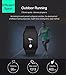 Naxxlabs Blood Oxygen Fitness tracker, SPO2H Wristband Heart Rate Monitor Management Pedometer with OLED Touch Screen for Android iOS Smart Phone (Black)