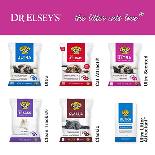 Dr. Elsey's Premium Clumping Cat Litter Ultra Scented 99.9 Dust