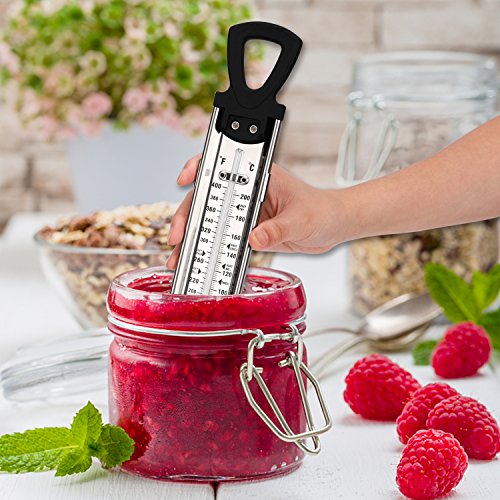 Candy Thermometer /Digital with Clip/Maple Syrup Thermometer/ Jam/Sugar