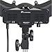 Flashpoint Photo/Video 19 Inch Dimmable LED 55W 5500K AC Powered Light Ring with Bag for, Makeup - Live Streaming & YouTube Video - Photography