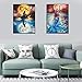 OurSuperDeals 5d Full Drill Diamond Mermaid Painting Kits for Adults Kids Home Wall Decor 11.8x15.8 INCH 2 Sets (A-Pack)