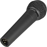 Behringer XM8500 Dynamic Vocal Microphone Cardioid XLR Studio Live view 5
