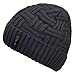 Spikerking Mens Winter Knitting Wool Warm Hat Daily Slouchy Hats Beanie Skull Cap